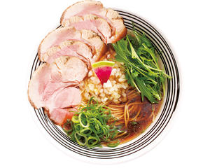 鯛出汁ちゃあしゅう 醤油らーめん