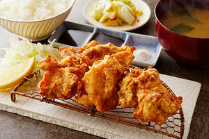自家製唐揚げ御膳