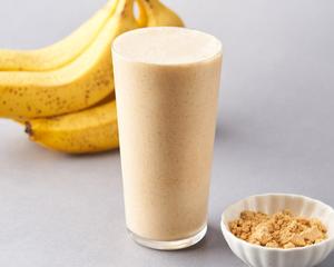 美と健康スムージースタイル 【きなこ】バナナスムージー Roasted Soy Flour Banana Smoothie