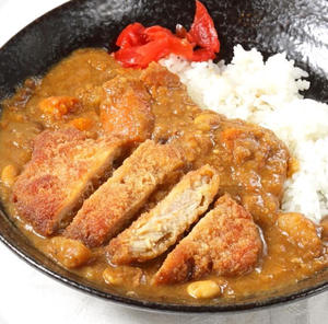 カツポークカレーライス