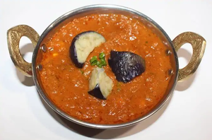 茄子カレー nasu curry