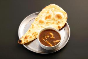 【Soup Curry Set】チキンカレー Chicken Curry+Naan