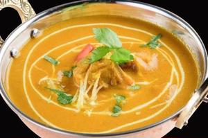 チキンカレー Chicken curry