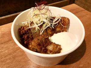 赤い鯨 山椒香るパイコー丼 ※量が増えました