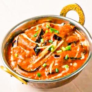 チキン＆ベイガンカレー Chicken ＆ Baingan Curry