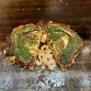 お好み焼き えび玉