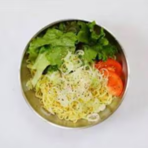 道産名物ラーメンサラダ