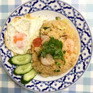 タイ風海老チャーハン