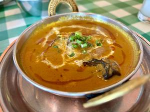 キーマナスカレー Keema Nasu Curry