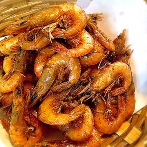 小エビの唐揚げ