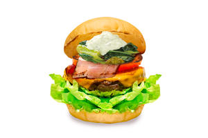 the 3rd burger the 3rd Burger EVOLUTION/しろもちバンズ