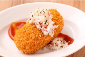 カニクリームコロッケ