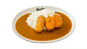 カニクリームコロッケカレー