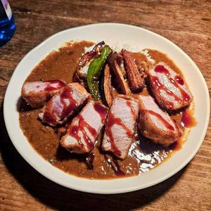 豚ヘレカツ魔神カレー