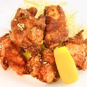 胡麻油唐揚げ Fried chicken in sesame oil