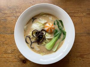 鶏白湯スープ麻辣湯
