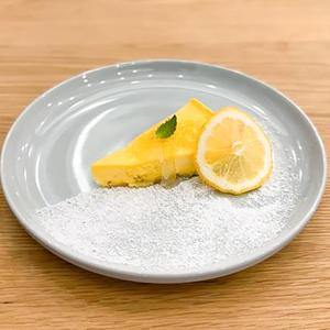 瀬戸内レモンのチーズケーキ ドリンクセットB
