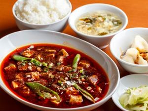 麻婆豆腐定食