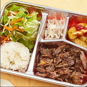 Beef Kebab Bento Box ビーフケバブ弁当 (HALAL) トルコ料理