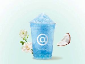 cotti coffee ブルーのココナッツスムージー【椰可冰】