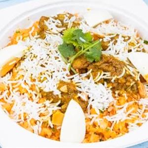 チキンビリヤニ chicken biryani