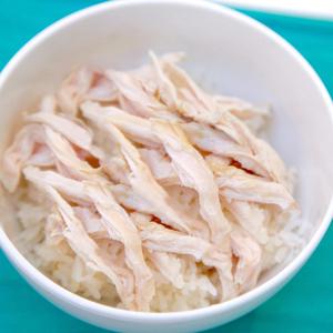チキンライス Chicken rice