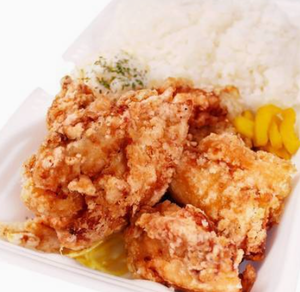 塩唐揚弁当4個