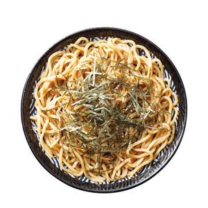 油ソバ「純」(具なし) 大盛(1.5玉)