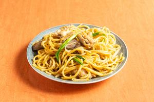 ホルモン焼きそば