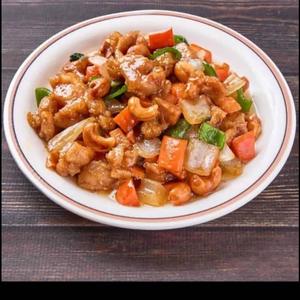 鶏肉とカシューナッツ炒め