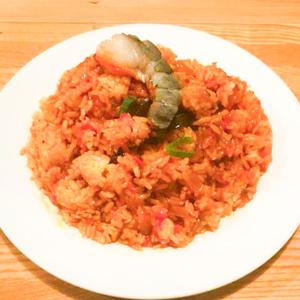 シーフードビリヤニ/Seafood Biryani