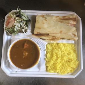 ベジタブルカレー弁当