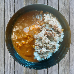 TCRのカレーライス on the 牛プルコギ