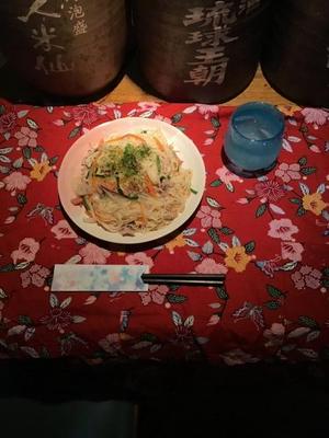 そーめんチャンプル