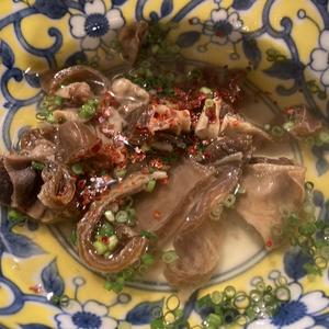 牛すじ煮込み