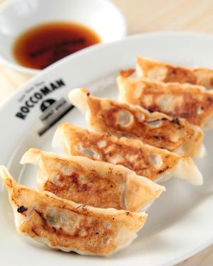 肉餃子定食
