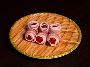 トマト肉巻き