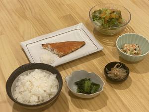 【白米】ごはんがすすむサバ明太定食