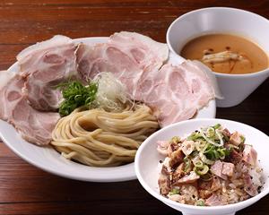 えびつけ麺チャーシュー チャーシュー丼セット