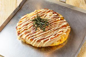 山芋ふっくら玉 /  Fluffy Yam Okonomiyaki