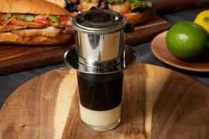 ベトナムコーヒー(ホット)Vietnamese coffee (hot)