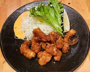 たこの唐揚げ