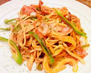 昔懐かしいナポリタン