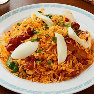 チキンビリヤニ Chicken Biryani