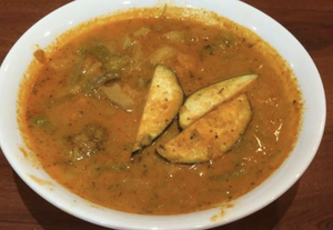 ナスのベジタブルカレー Eggplant vegetable curry