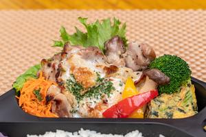 鶏肉の味噌漬け焼き弁当