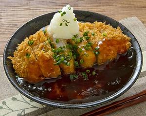 和風あんかけカツ丼