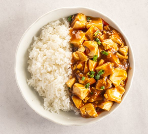 麻婆丼
