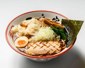 海老正油 ワンタンめん