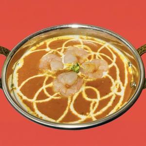 海老カレー Prawn Curry